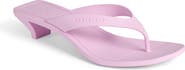Gucci Kitten Heel Jelly Slide Sandal