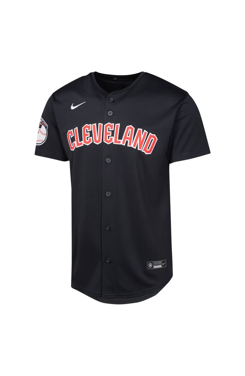 Nike Youth Nike Navy Cleveland Guardians Alternate Limited Jersey, Alternate, color, Navy