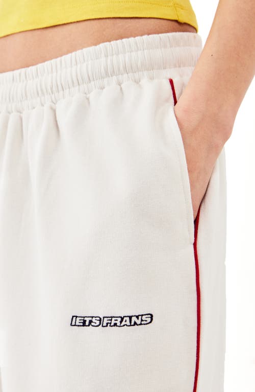 Iets Frans If Harri Wide Leg Pants In Ecru
