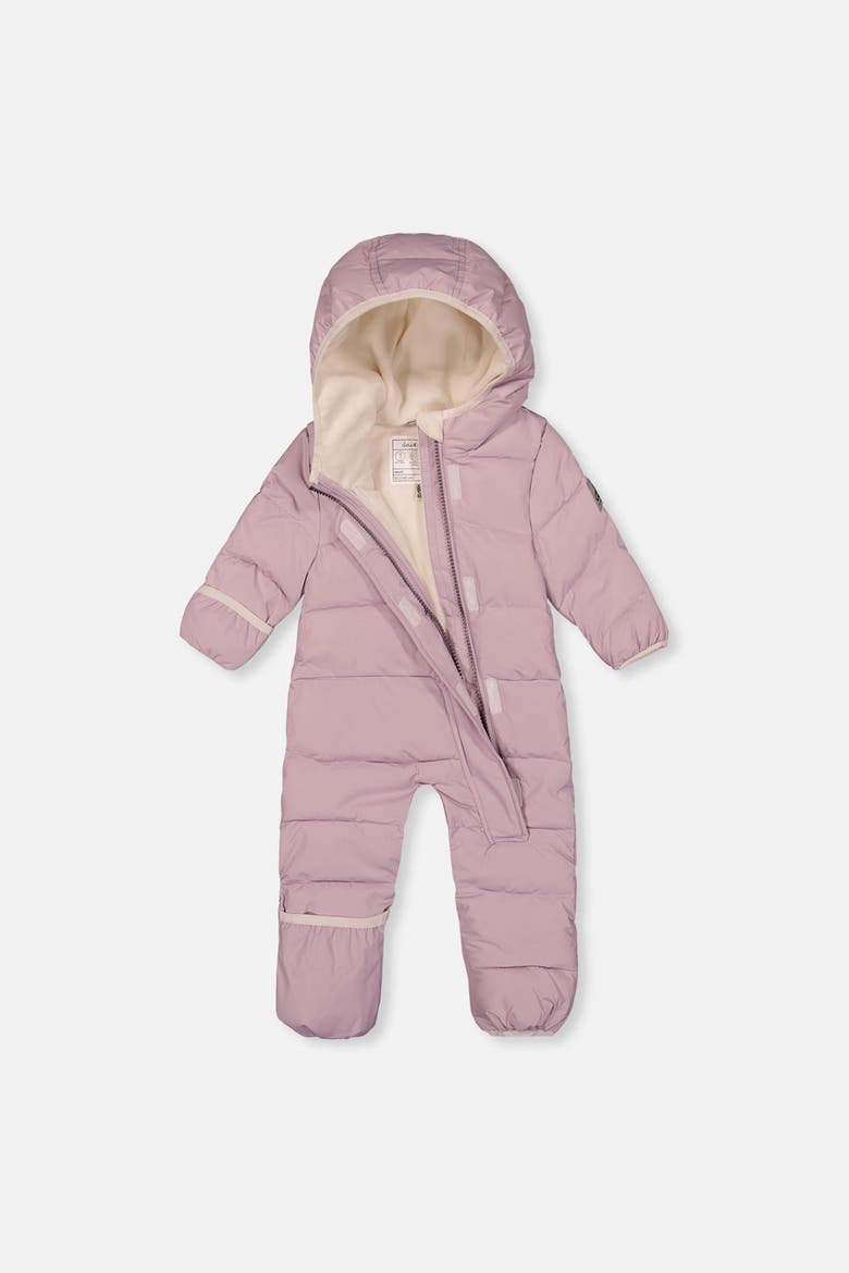 Girl Cloud PrimaLoft Car Seat One Piece Snowsuit, Alternate, color, Lavender