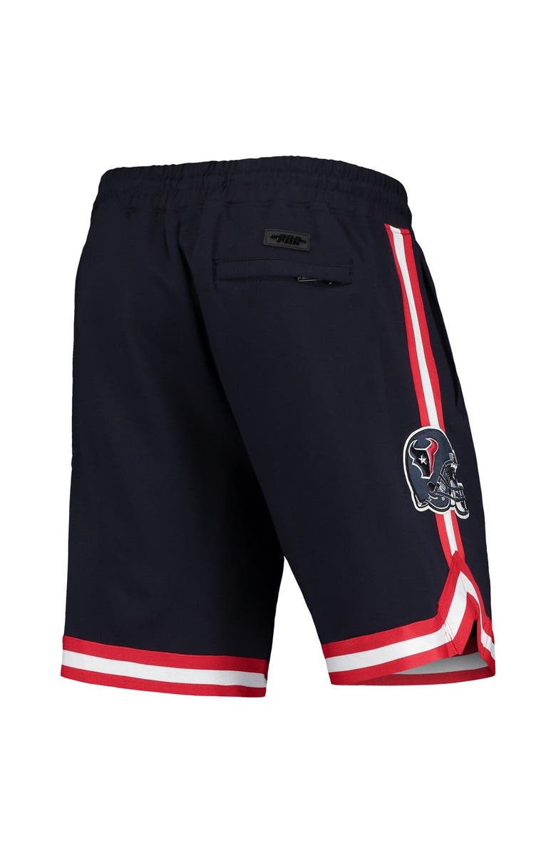 PRO STANDARD Men's Pro Standard Navy Houston Texans Core Shorts, Alternate, color,