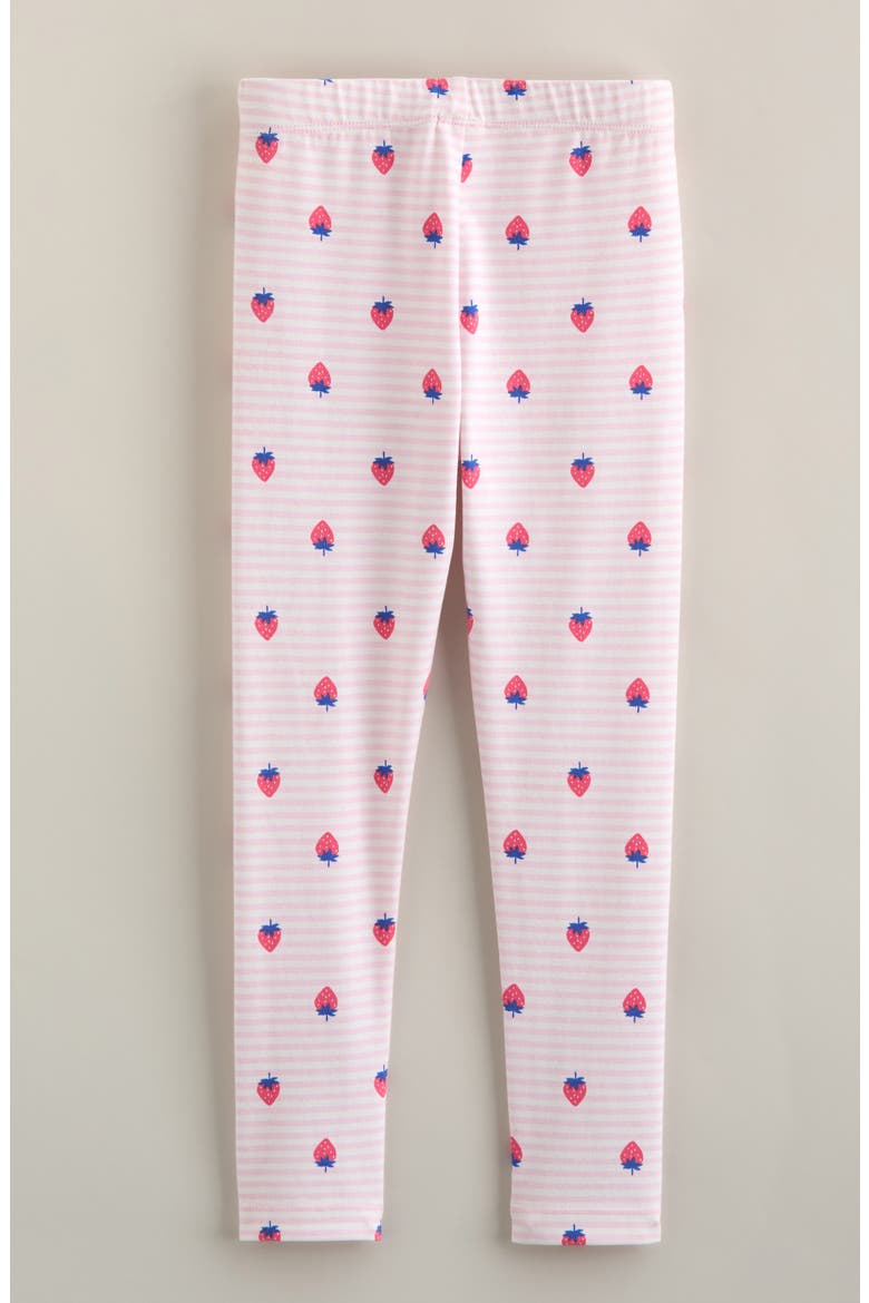 Kids' Core Leggings, Alternate, color, PINK BALM STRAWBERRY STRIPE
