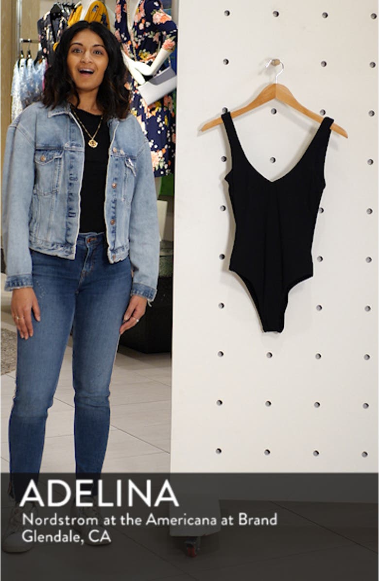 L Space Arizona Ribbed One-Piece Swimsuit, sales video thumbnail