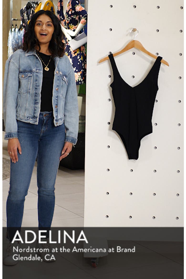 L Space Arizona Ribbed One-Piece Swimsuit video