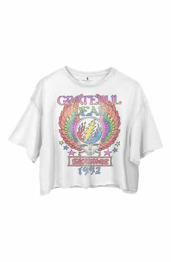 Junk Food Grateful Dead Summer 1992 Graphic Crop T-Shirt