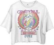 Junk Food Grateful Dead Summer 1992 Graphic Crop T-Shirt