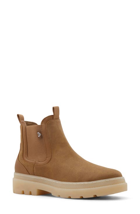 Wonderland Faux Leather Chelsea Boot