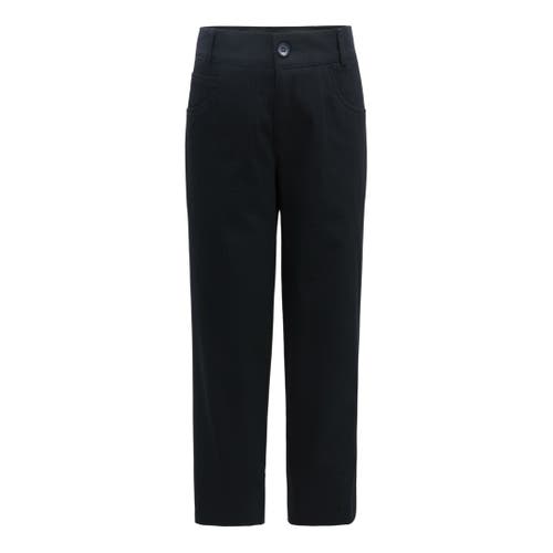 Moustache Stretch-cotton Tailored Trousers In Blue