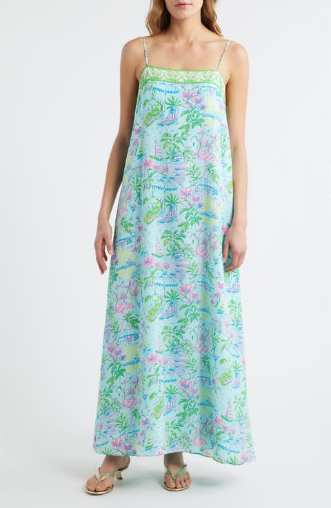 Amalfi Silk Sundress