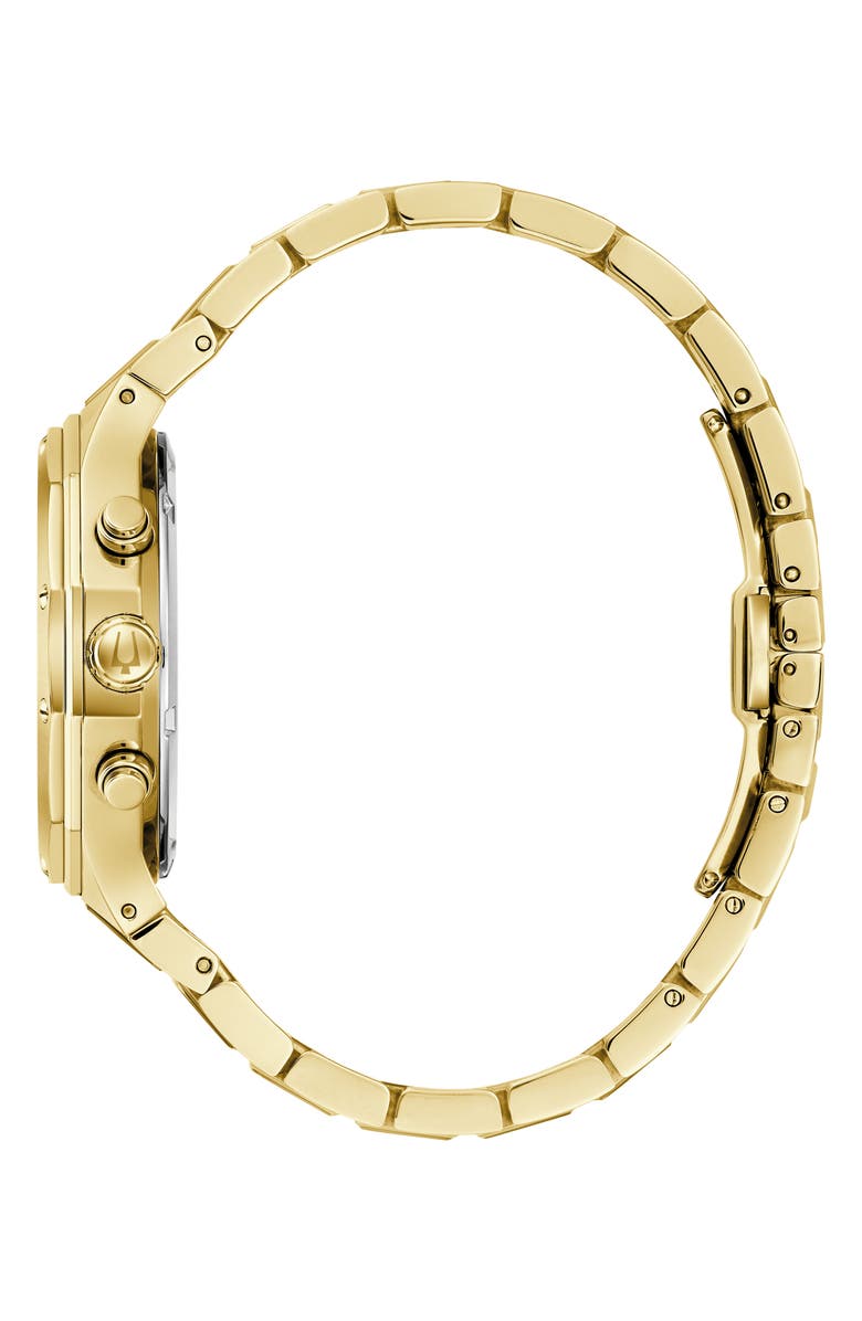 BULOVA Classic Prestige Bracelet Watch, 38.5mm, Alternate, color, Gold-Tone