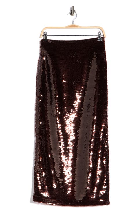 Skylie Sequin Pencil Skirt