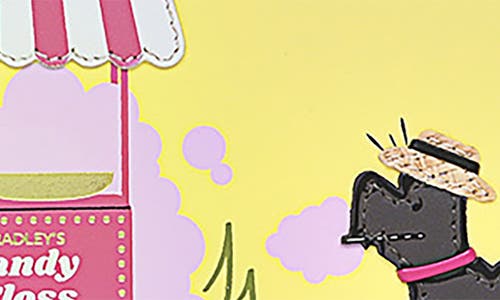 Radley Candy Floss Bifold Leather Wallet In Multi