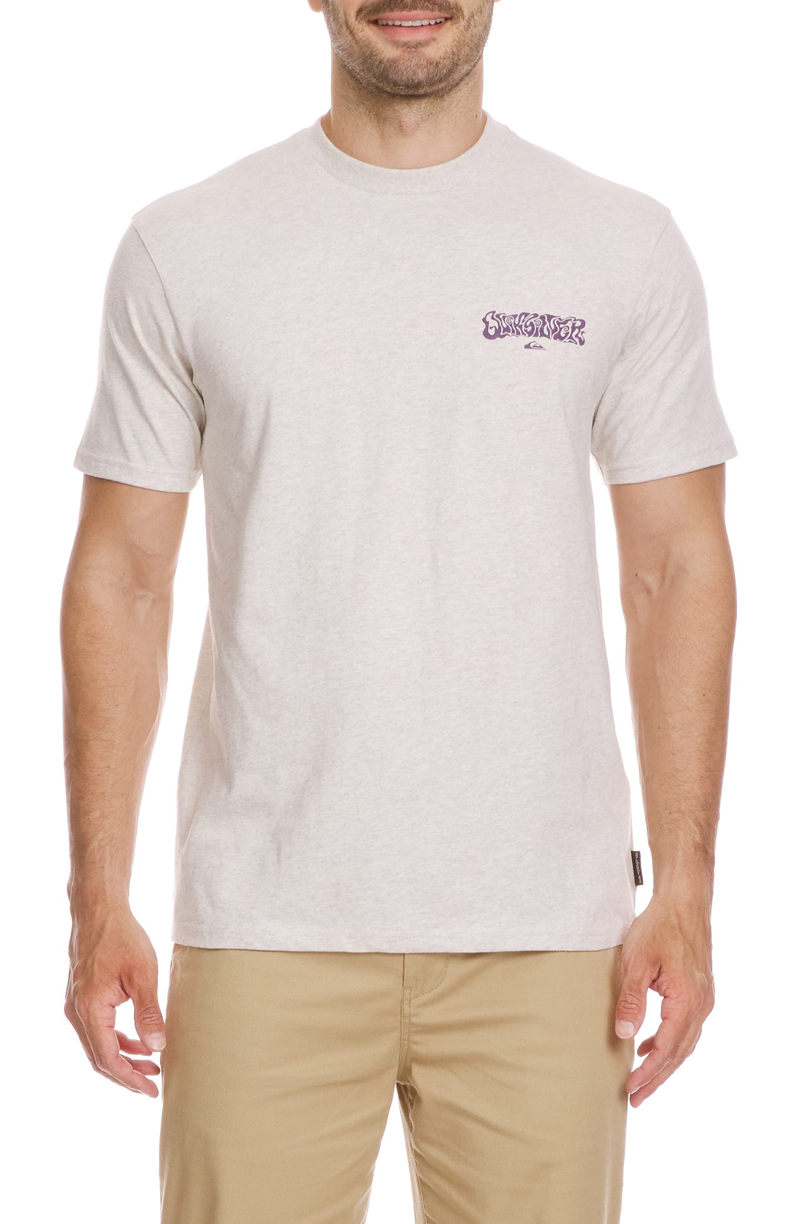 Quiksilver Outside Inside Graphic T-Shirt