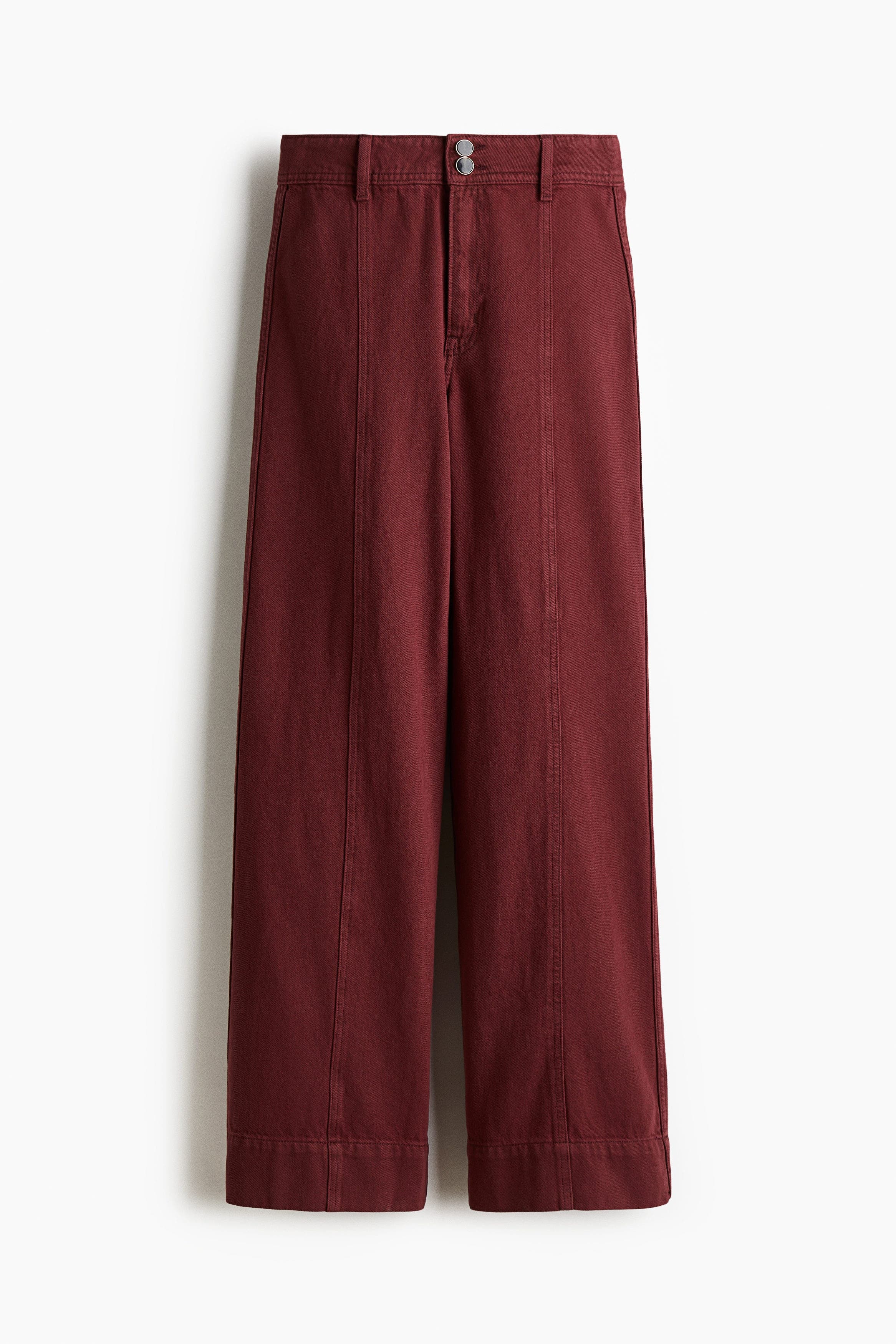 Wide High Jeans - image 3