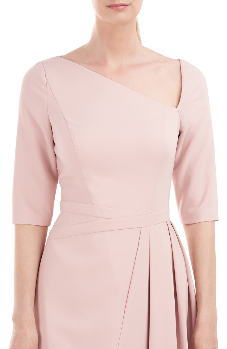 Kay Unger Vanessa Pleated Dress, Alternate, color,