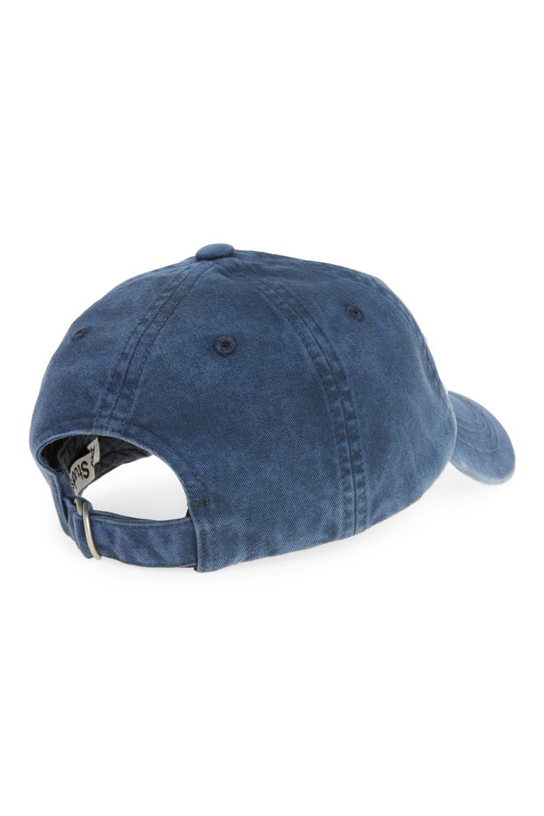 Carliy Venice Embroidered Logo Baseball Cap, Alternate, color, DEEP BLUE