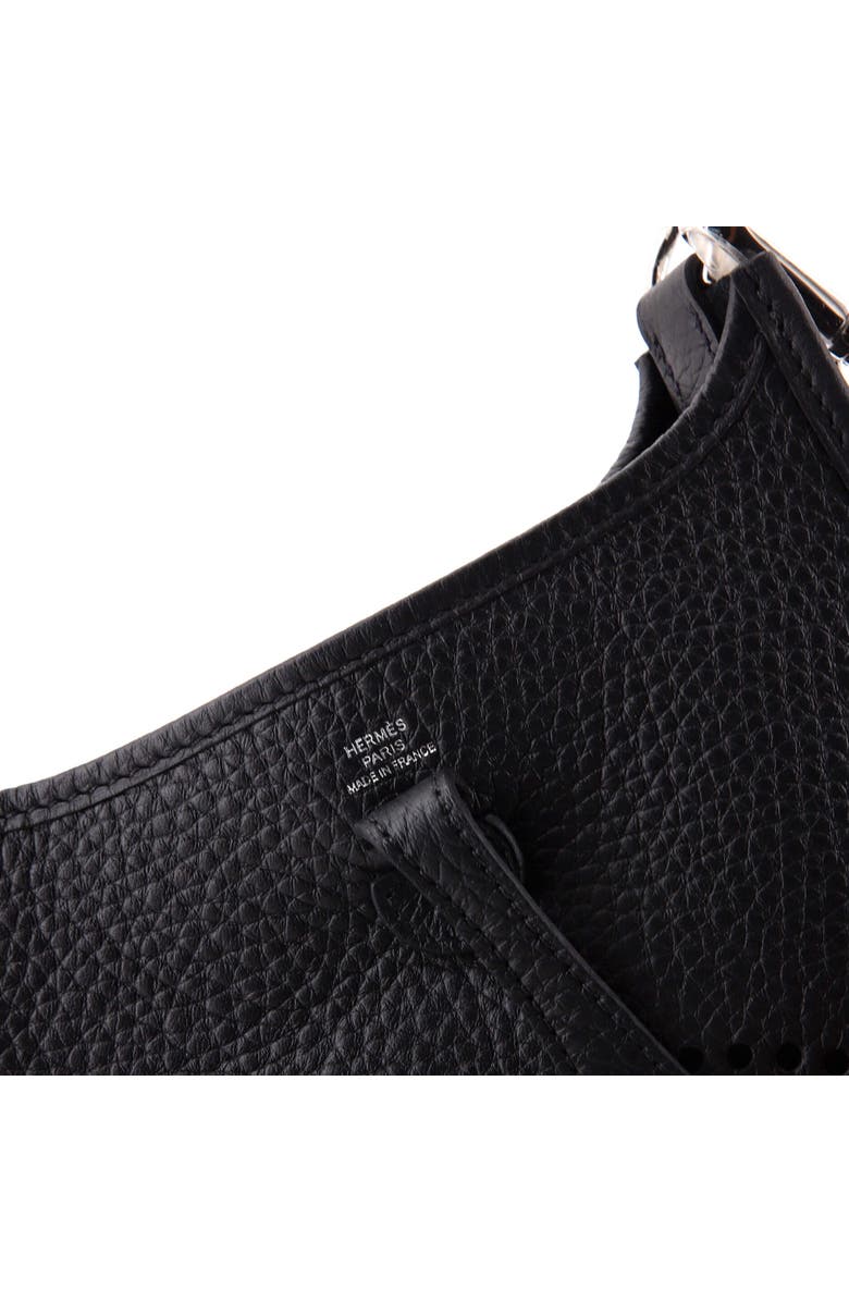 Pre-Owned Hermes Evelyne Bag Gen III Clemence TPM, Alternate, color, Noir