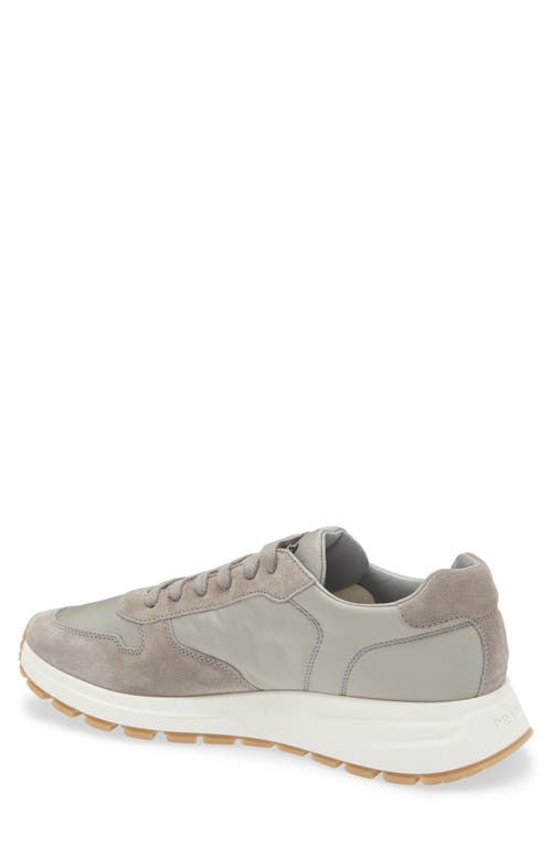 Prada Prax 01 Re-nylon Sneakers In Acciaio