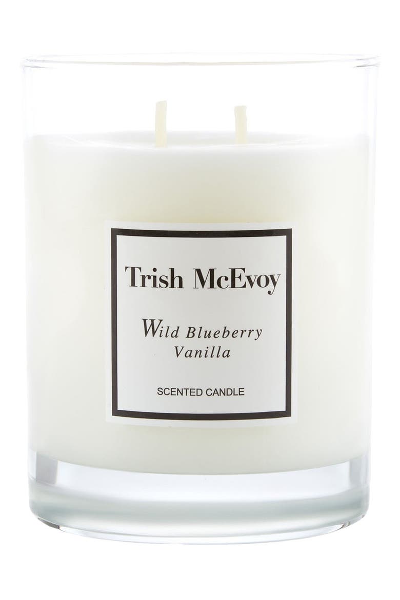 Wild Blueberry Vanilla Votive Candle, Main, color, NO COLOR