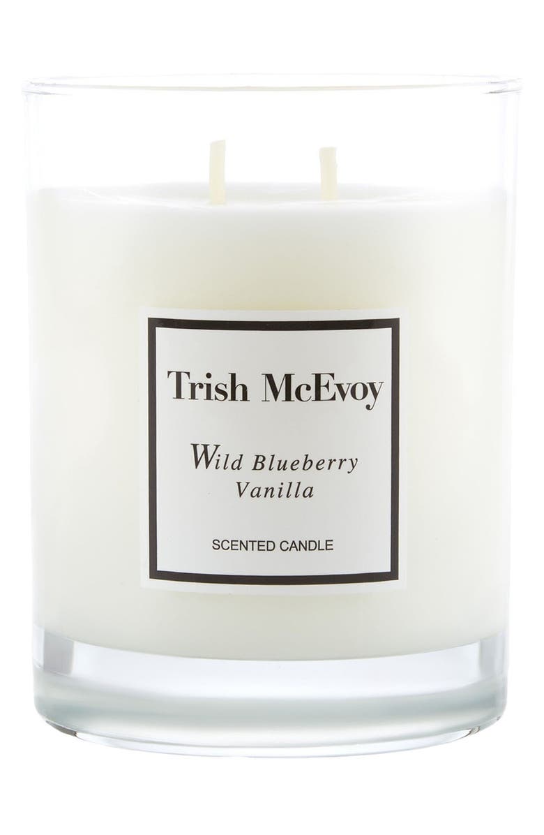 Trish McEvoy Wild Blueberry Vanilla Votive Candle, Main, color, 