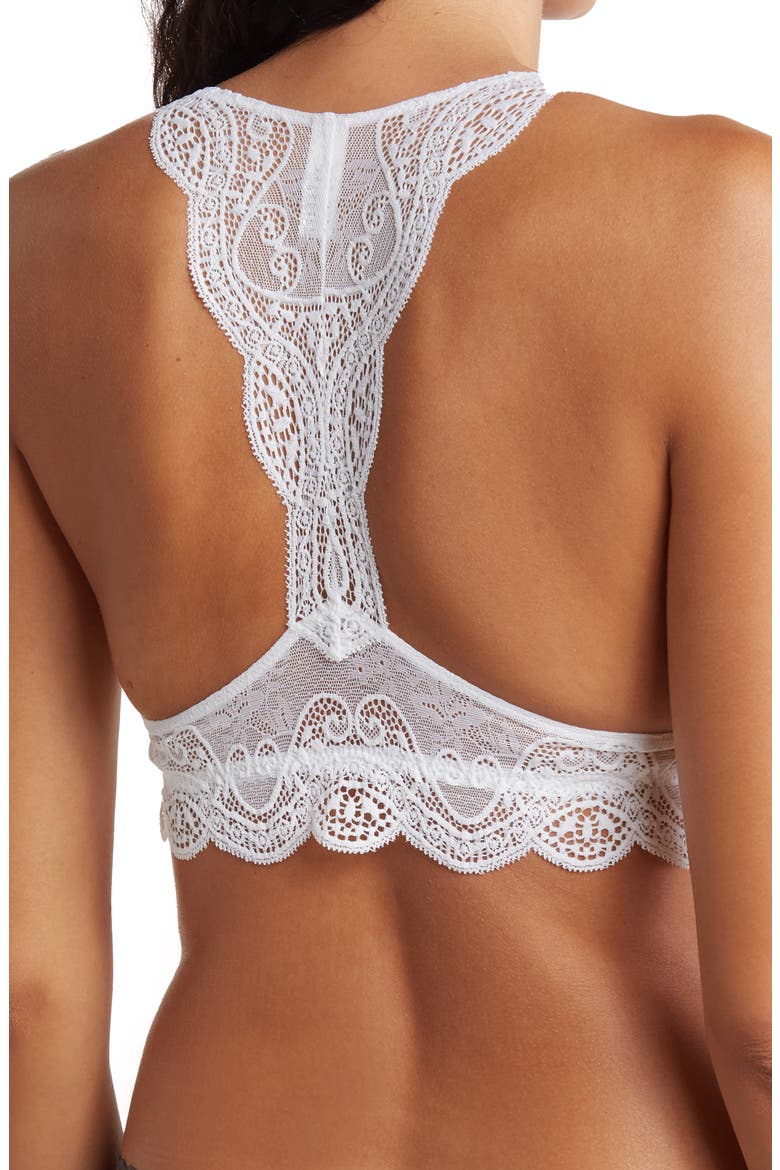Pretty Lace Bralette, Alternate, color, IVORY
