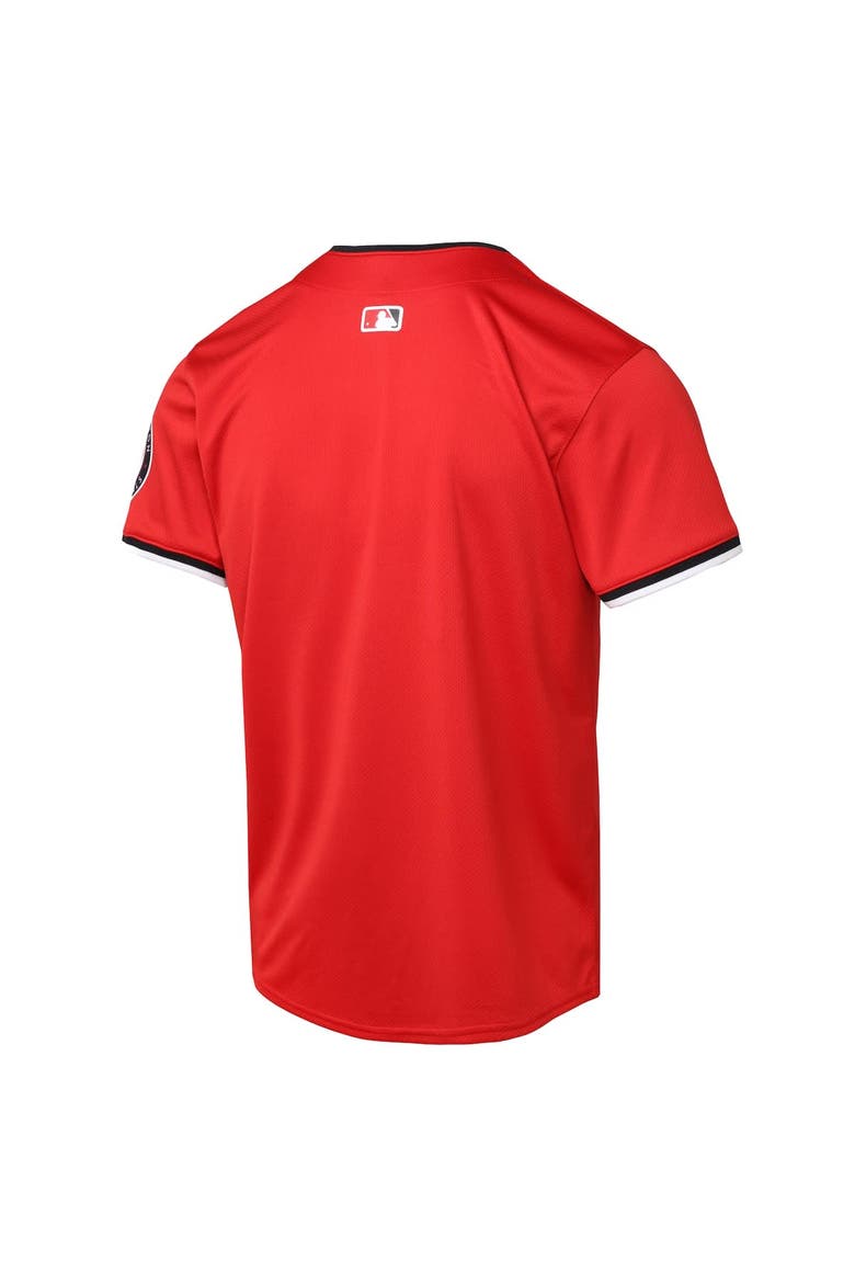 Youth Red Washington Nationals Alternate 2 Limited Jersey, Alternate, color, Red