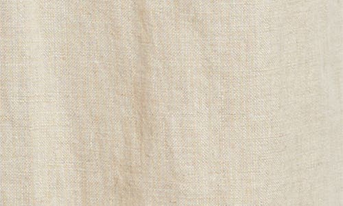 Tommy Bahama Two Palms Embroidered Wide Leg Linen Pants In Neutral