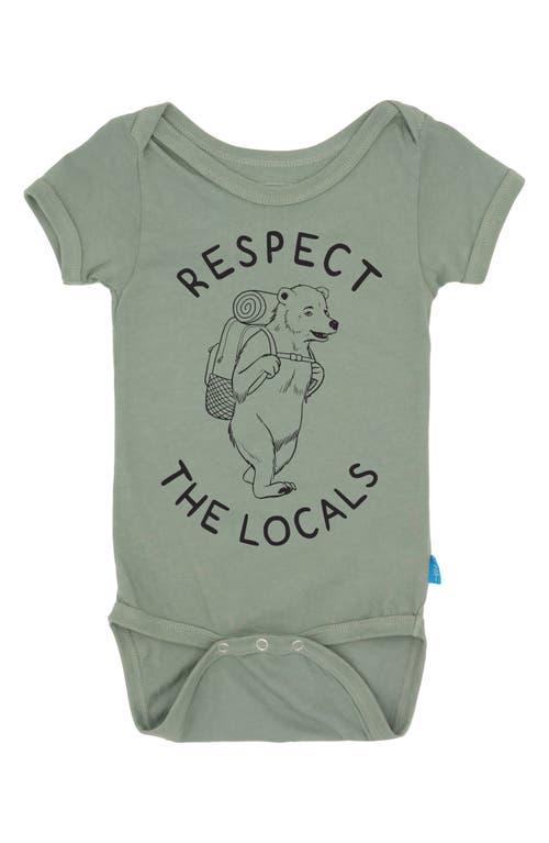 Feather 4 Arrow Respect the Locals Romper in Sage 