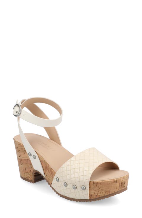 Vanessa Block Heel Platform Sandal (Women)
