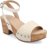 Journee Collection Vanessa Block Heel Platform Sandal