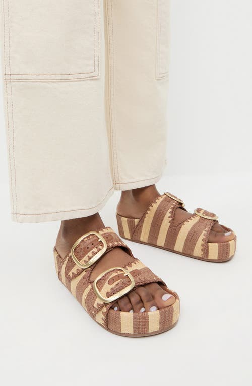 Loeffler Randall Theo Two-strap Platform Sandal