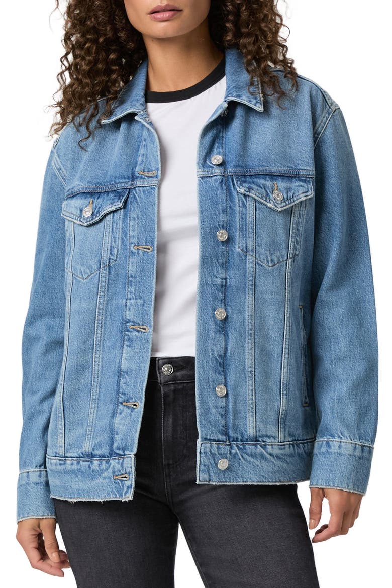 Wren Denim Jacket, Main, color, COUNTDOWN