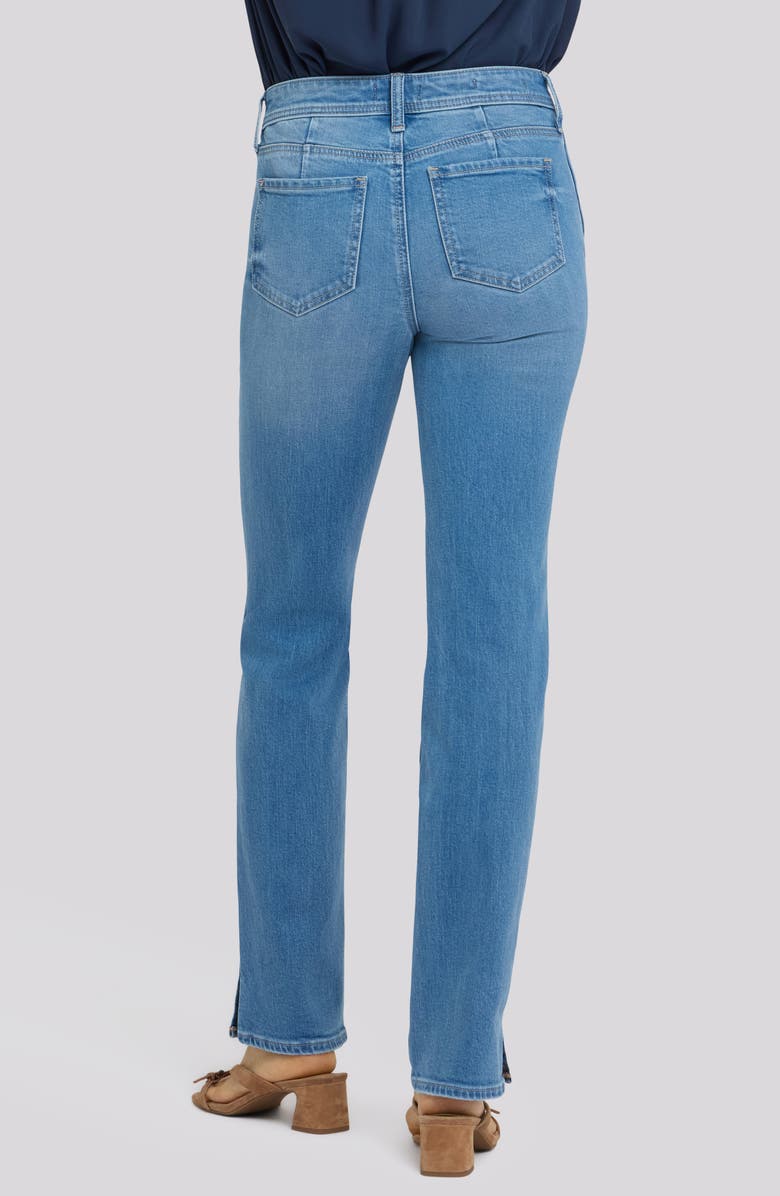 NYDJ Marilyn Clean Front Ankle Straight Leg Jeans, Alternate, color, Vista Lakes