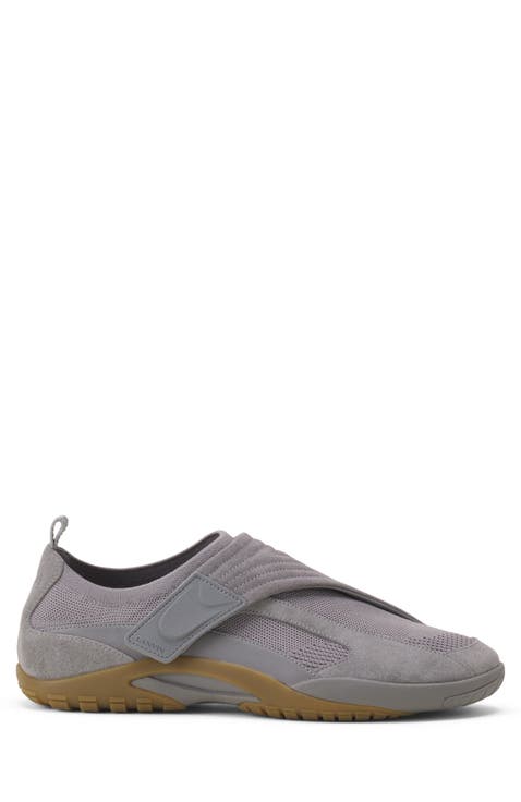 Lnv1 Knit And Suede Sneakers