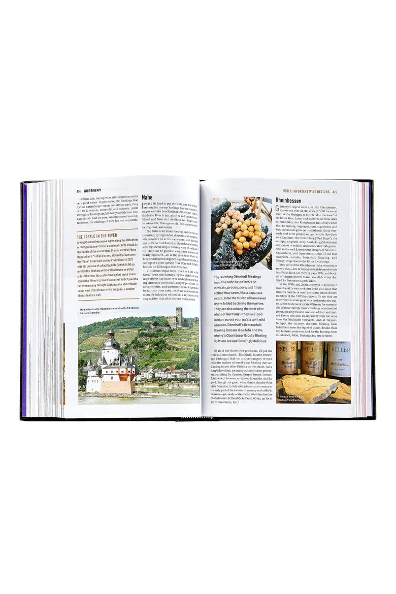 The Wine Bible Leather Edition, Alternate, color, Wine