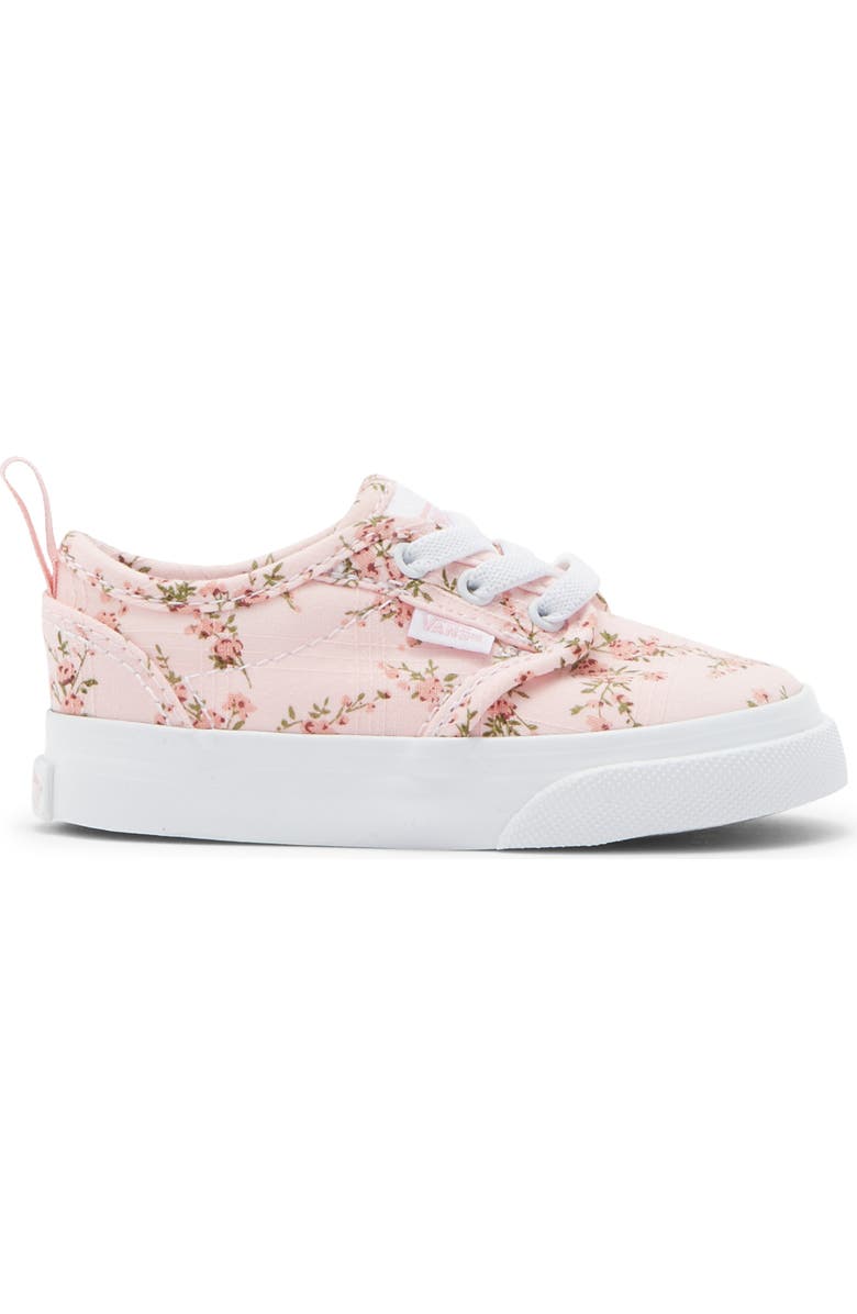 Vans Kids' Atwood Slip-On Sneaker, Alternate, color, Sweet Floral Coral Blush