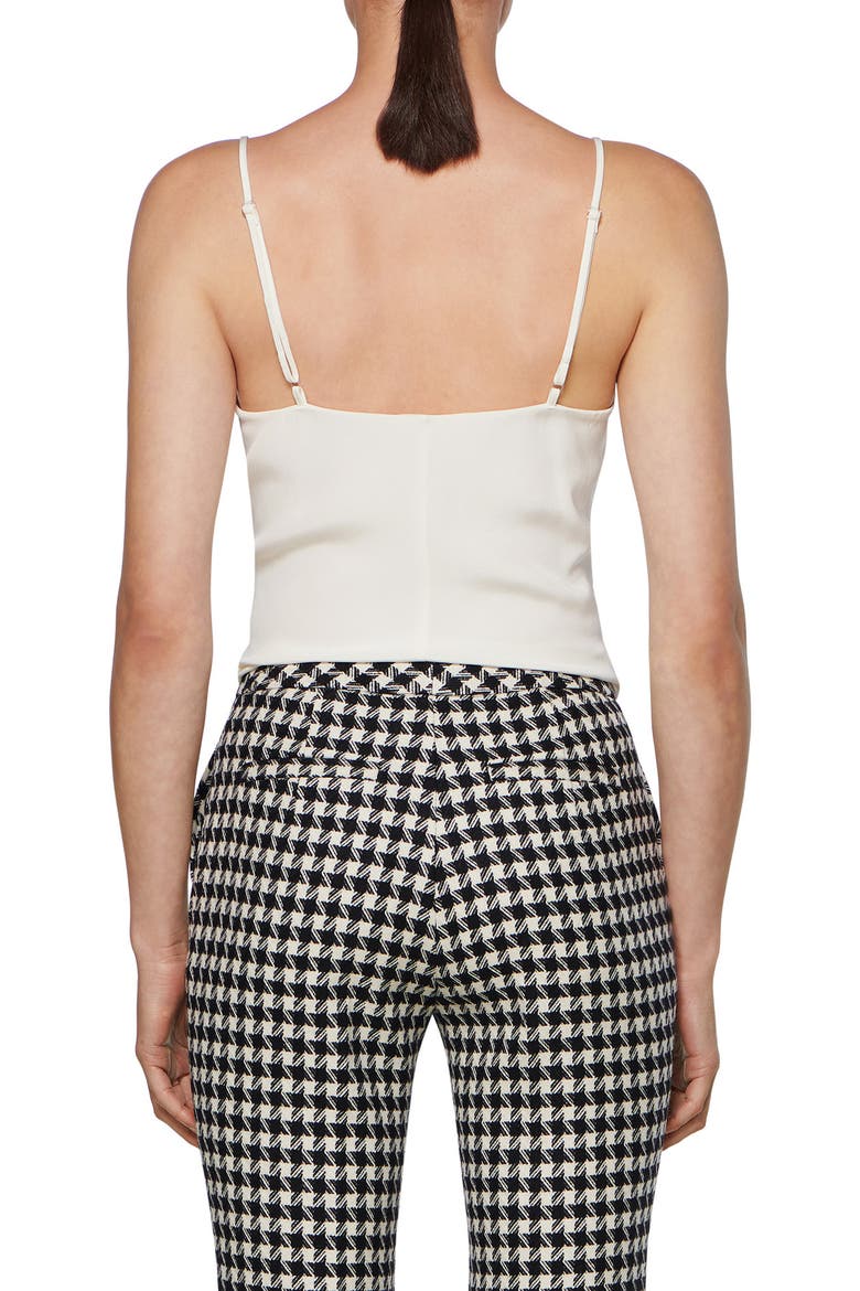 Gio Silk Camisole, Alternate, color, SEAFOAM