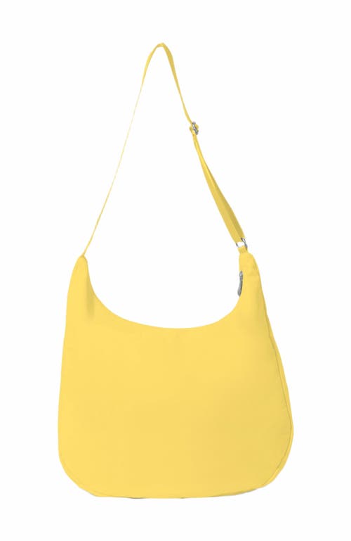 Baggallini Swift Hobo Crossbody In B-lite Lemon