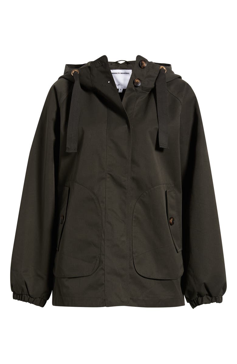 Brooklyn Industries Hooded Utility Jacket, Alternate, color, Delicioso