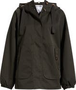 Brooklyn Industries Hooded Utility Jacket