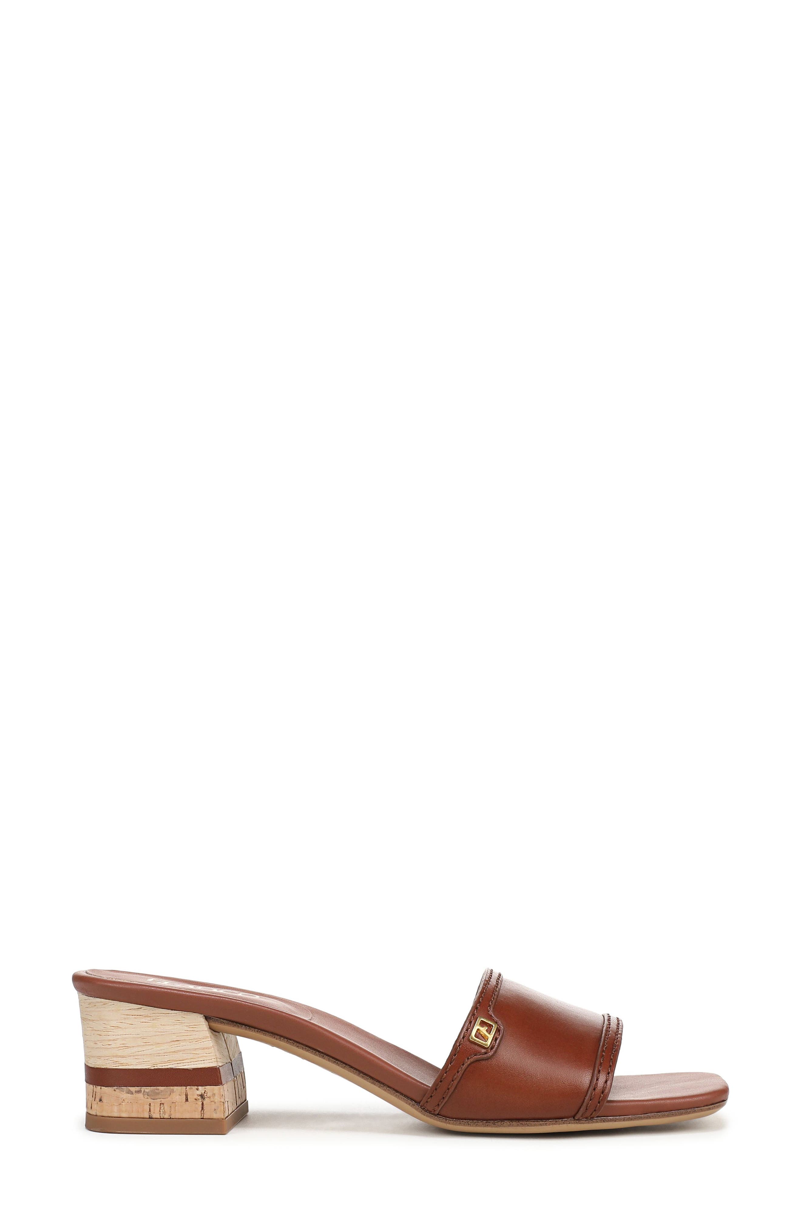 Kaori Block Heel Sandal, Alternate, color, ACORN