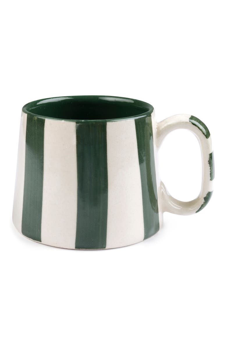 Stripe Mug, Main, color, OLIVE