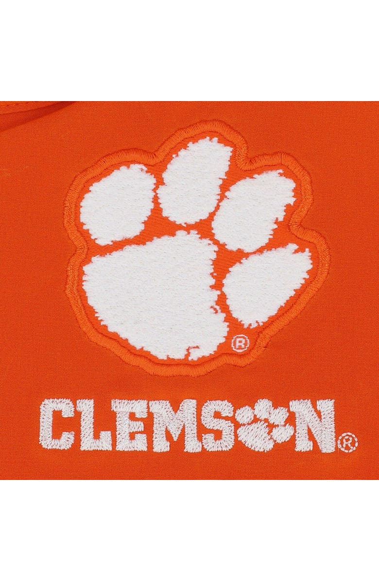 Nike Men's Nike Orange Clemson Tigers Coach Short Sleeve Quarter-Zip Jacket, Alternate, color, Orange