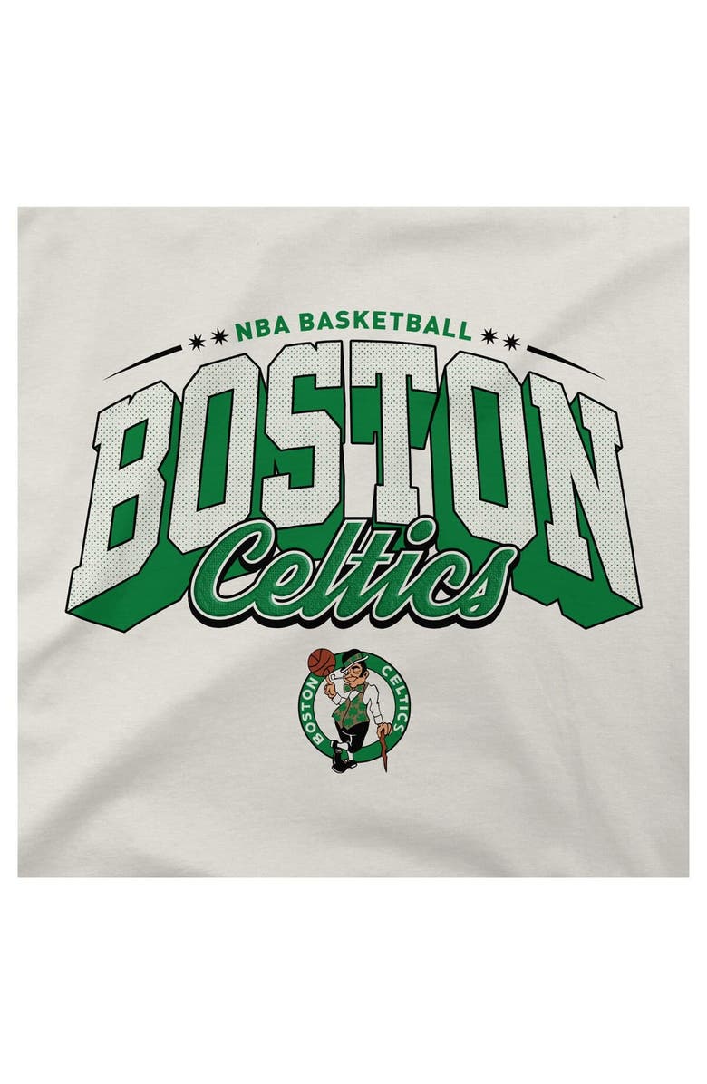 Stadium Essentials Men's Stadium Essentials  Cream Boston Celtics Your Way Oversized Urban T-Shirt, Alternate, color, Cream