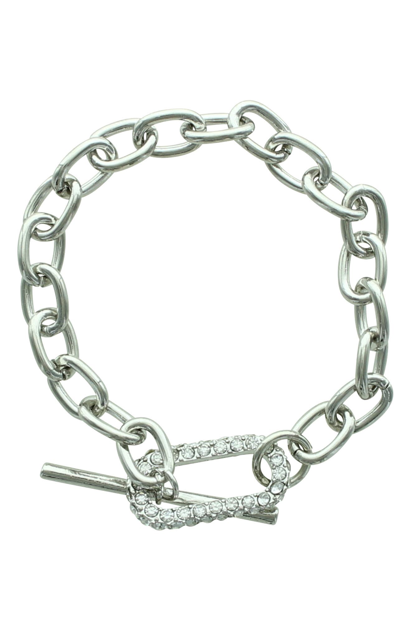 Krystal Toggle Bracelet
