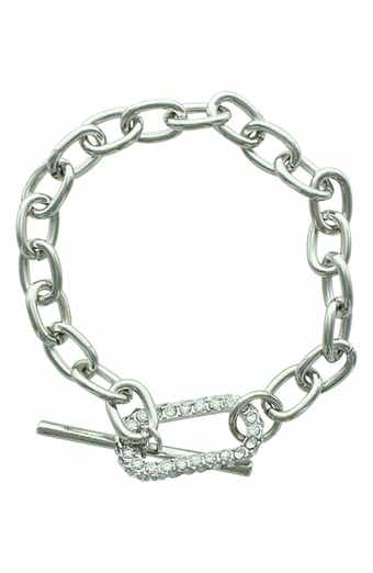 Krystal Toggle Bracelet