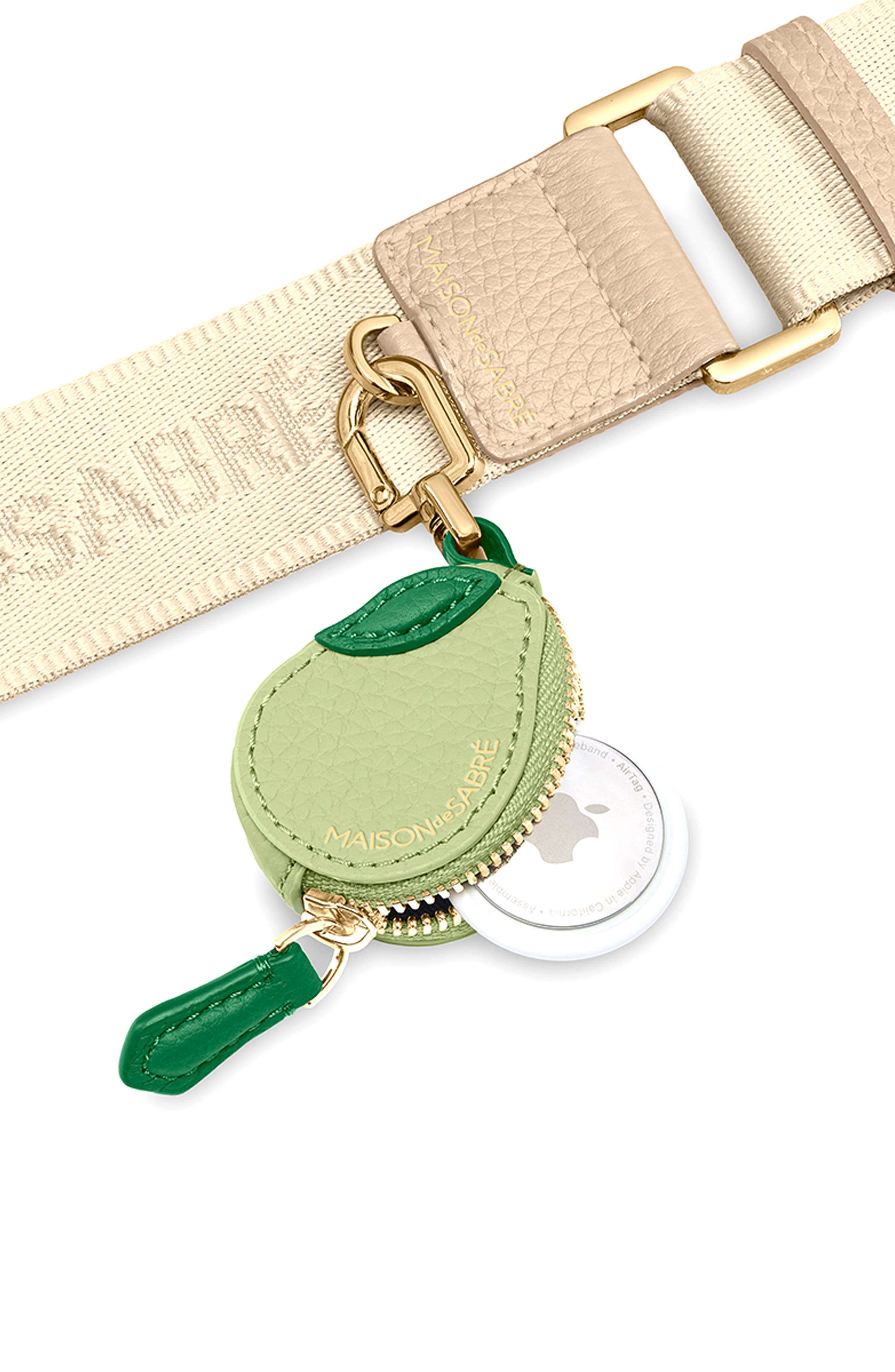 MAISON de SABRÉ The SABREMOJI Fruit Charm, Alternate, color, Pear