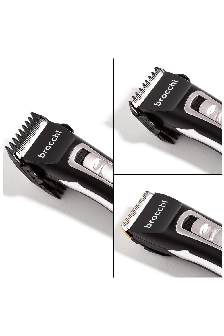 Digital Electric Grooming Trimming Tool Kit for Men - 5-Piece Set, Alternate, color, BLACK