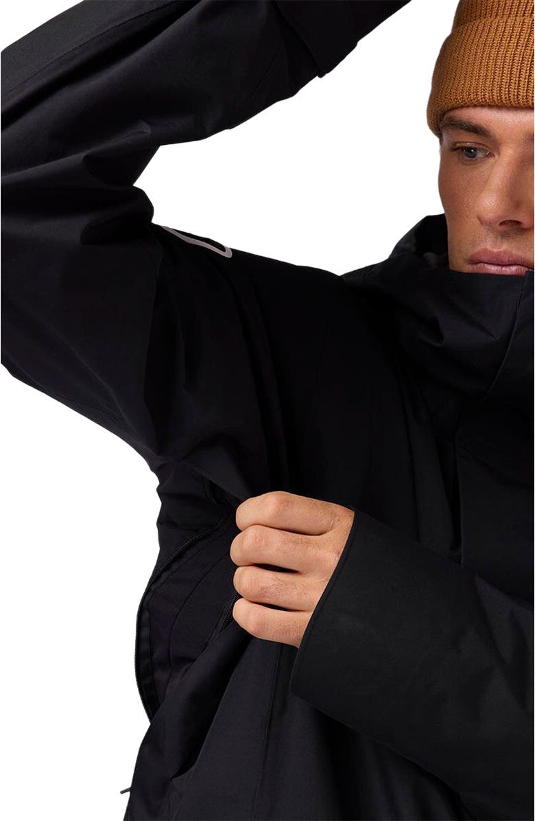 Backcountry Crestcarver Gore-Tex Shell Jacket - Men's, Alternate, color, Black