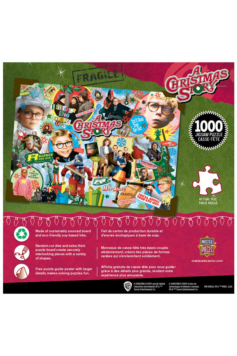 Ralphie the Kid 1000 Piece Puzzle, Alternate, color, Multicolor